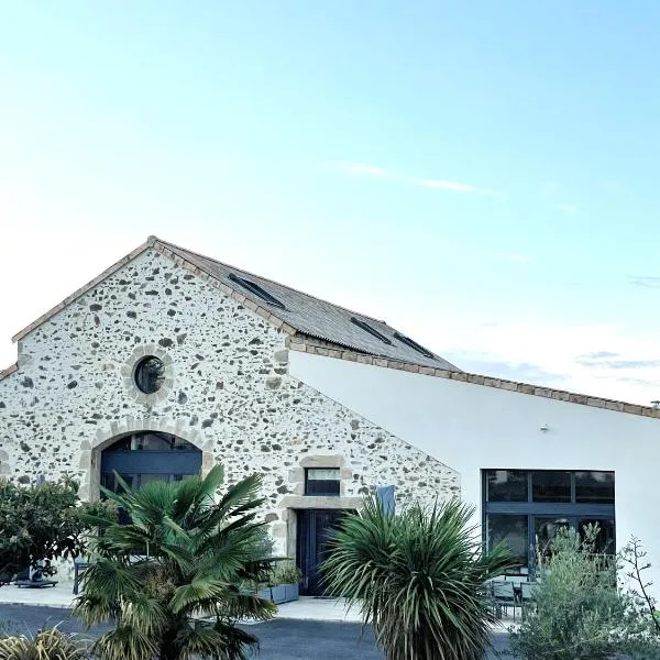 La Petite Félixière、Saint-André-de-la-Marcheのホテル