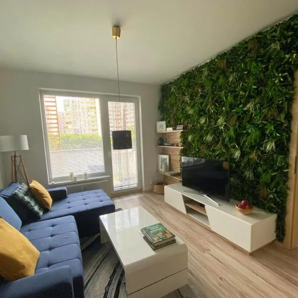 Spacy Modern Apartment near Hockey Stadium, Hotel in Bratislava