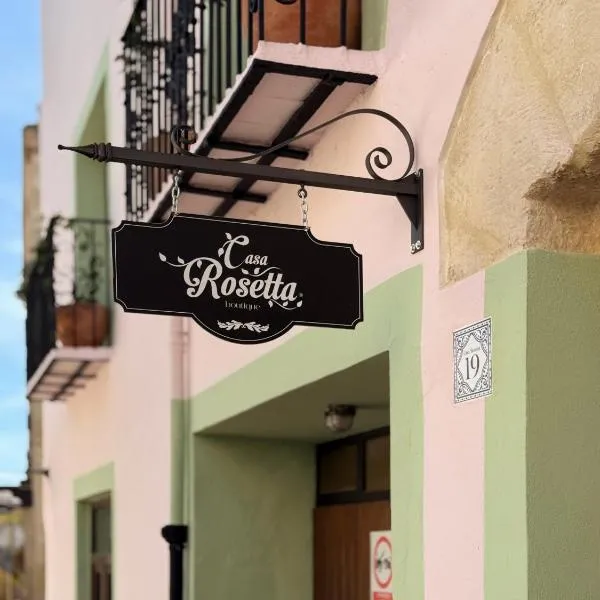 Casa Rosetta Boutique, hotel u gradu Hativa