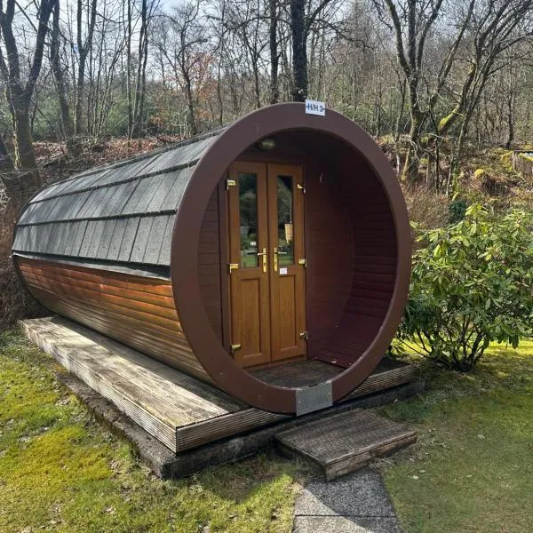 Tyndrum में, होटल By The Way Campsite, Hobbit Hut 3