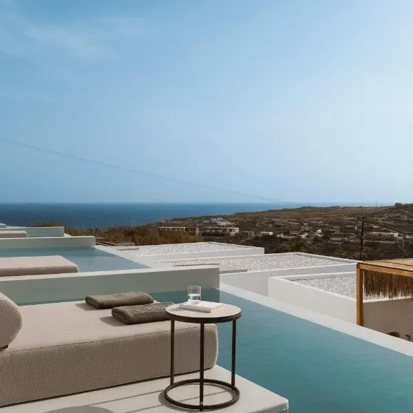 Mykonos Flow Super Paradise, Adults Only by Mr and Mrs White, hotel v destinaci Super Paradise Beach