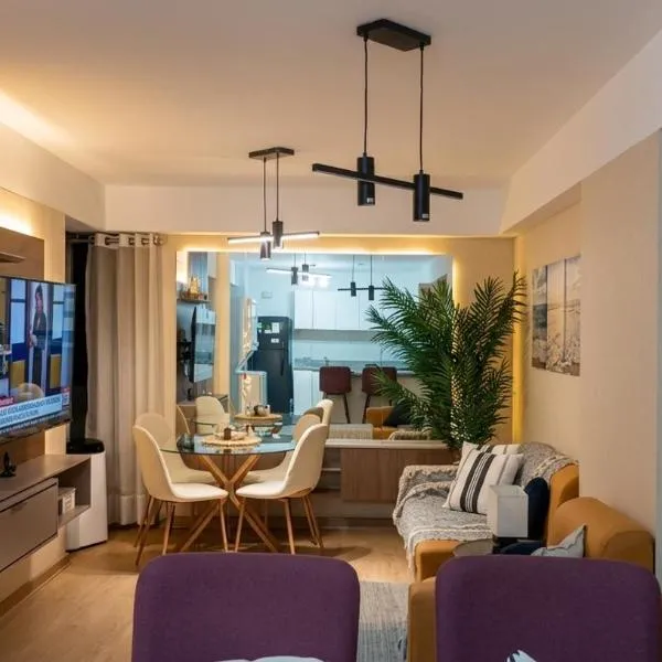 Sunset SM Apartment cerca a Plaza San Miguel, hotell i Lima