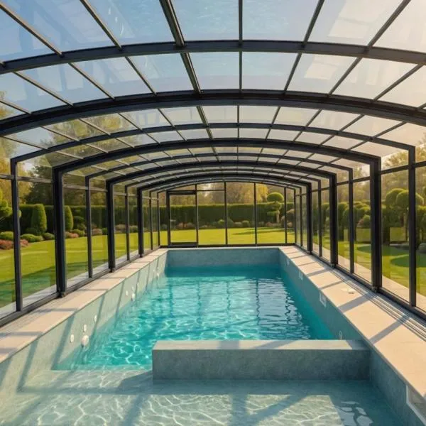 Villa Marcus, hotel en Rowy