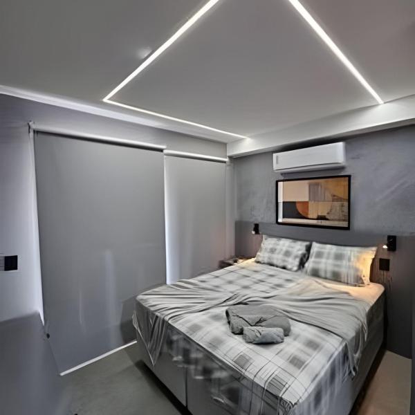 Studio lindo próximo ao Allianz Park com cama Queen