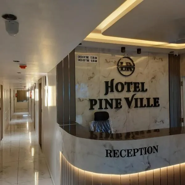 Hotel Pine Ville, hotel v destinácii Ahmedabad