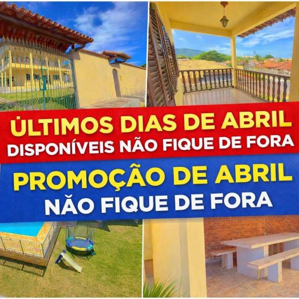 Casa Arco íris São Pedro da Aldeia