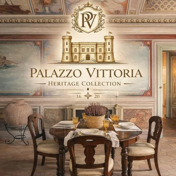 Hotel Palazzo Vittoria Heritage Collection, hotel en Cerveteri