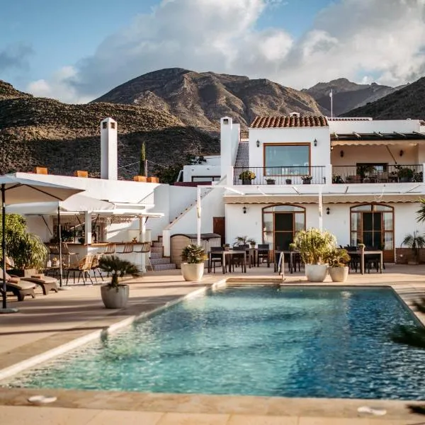 Boutique Hideaway Cortijo El Sarmiento, hotelli kohteessa Mojácar
