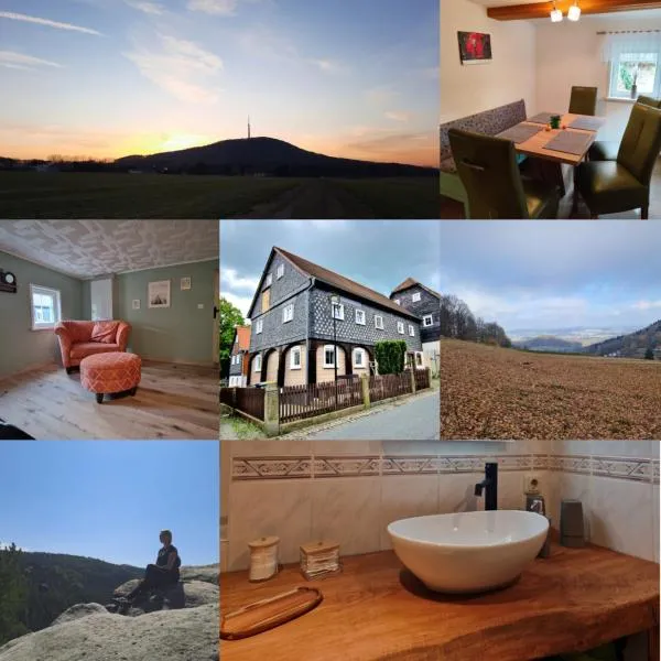 Haus Emma, im Herzen der Oberlausitz, hotel in Obercunnersdorf