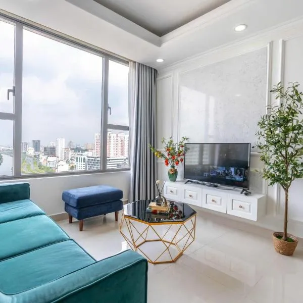 Apartment Luxury Center HCM City with Infinity Pool, hotel in Ho Chi Minh City
