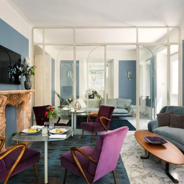 Nus Hotel Poerio, hotel Rómában