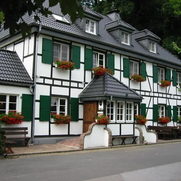 Wißkirchen Hotel & Restaurant、オーデンタールのホテル