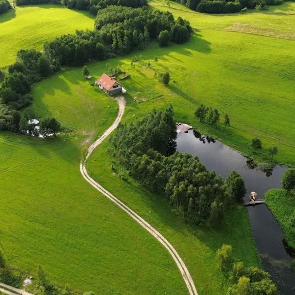 Żurawi Krąg Agroturystyka, Hotel in Kamionka