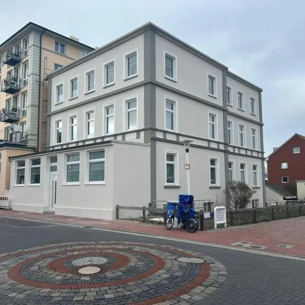 TOSCHO Feienwohnung, hotel v destinaci Norderney