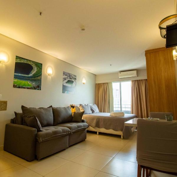 Studio Moderno em Frente ao Nubank Parque - Foto 4