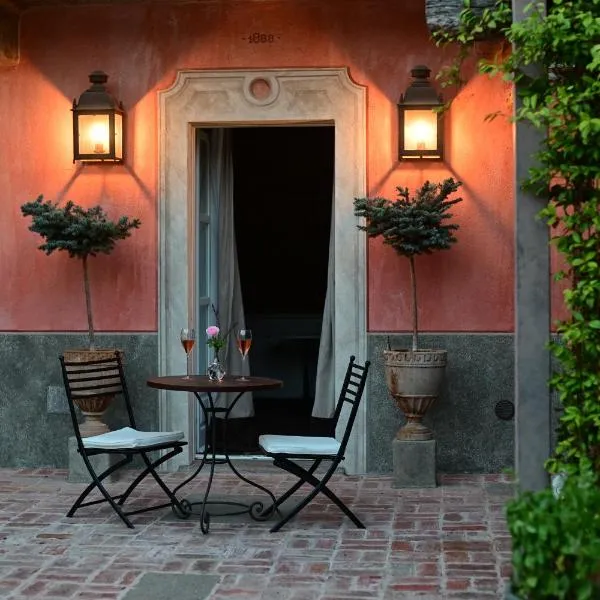 Relais Conac 1888 - Luxury B&B - Adults Only – hotel w mieście Castelnuovo Don Bosco