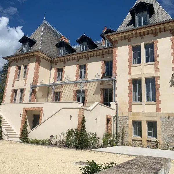 Viesnīca Demeure de charme Préfonds en Sologne pilsētā Presly