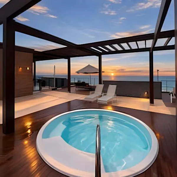 Pé na Areia Piscina Aquecida Próx Beto Carrero 408 9, hotel in Barra Velha