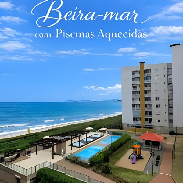 Pé na Areia Piscina Aquecida Próx Beto Carrero 408 9