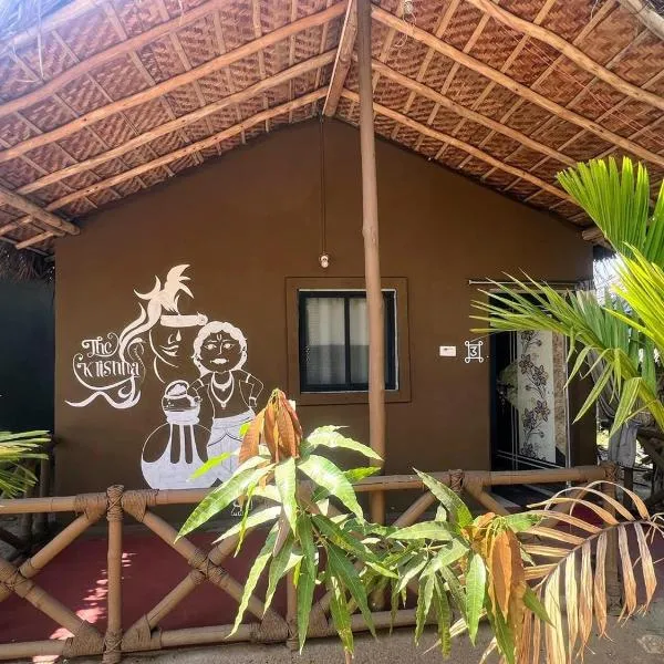 Hippie land Hampi, hotel u gradu Hampi