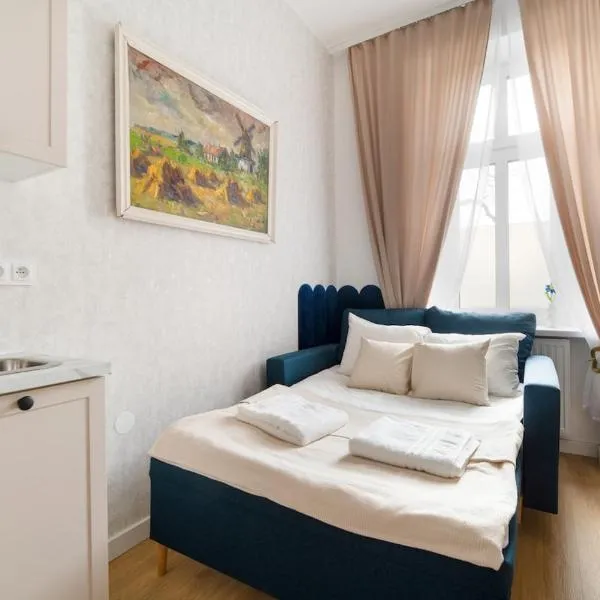 Modern Studio Warszawska w historycznej kamienicy, hotel in Września