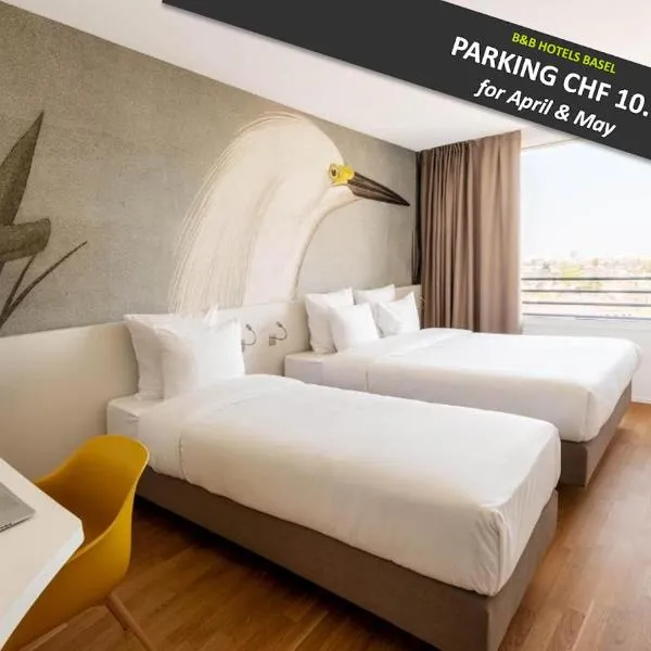 B&B HOTEL Basel, hotel di Basel
