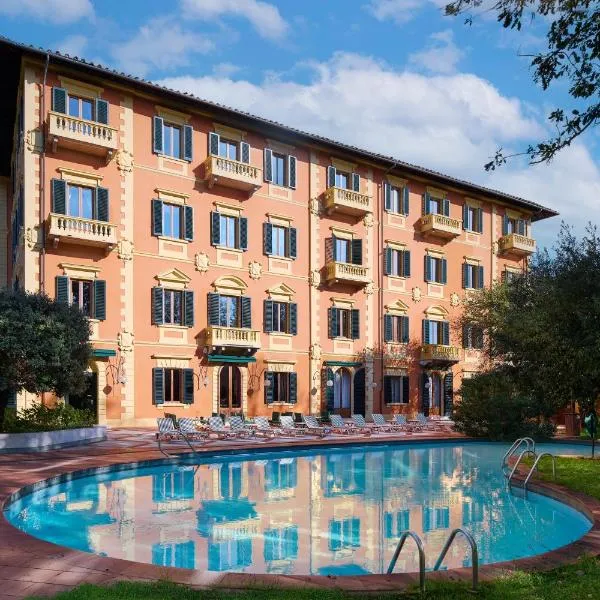 Grand Hotel Bellavista Palace & Golf, hotel en Montecatini Terme