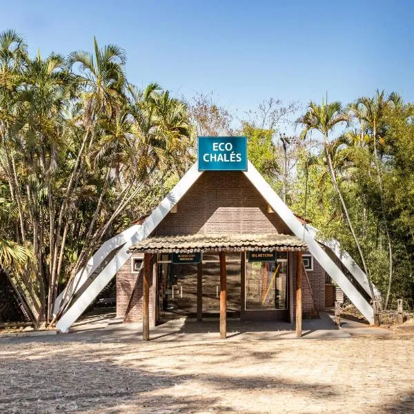 Rio Quente Resorts - Eco Chalés, hotel i Rio Quente