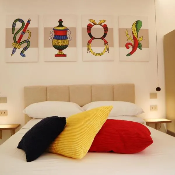 B&B Albarosa، فندق في ميتا