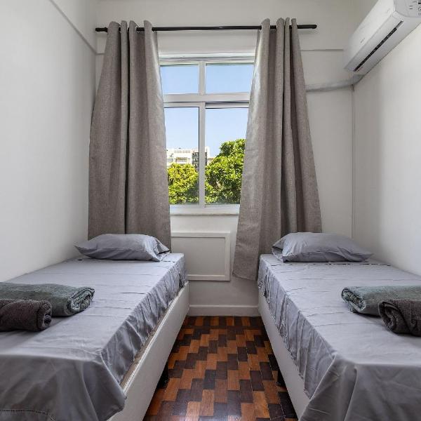 3 quartos ideal para família e grupo em Ipanema - Foto 2