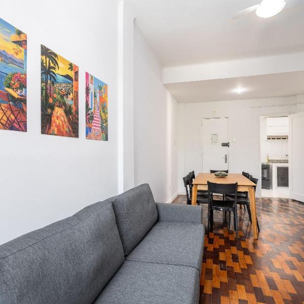 3 quartos ideal para família e grupo em Ipanema - Foto 4