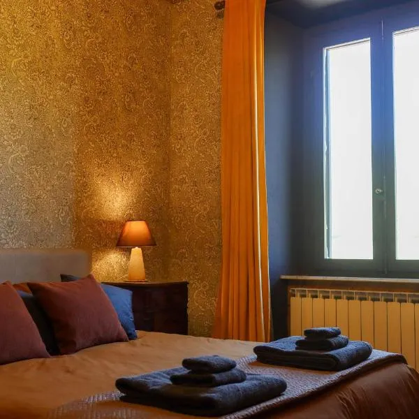Sonic Alchemy Studio BnB, hotel Castel Focognanóban