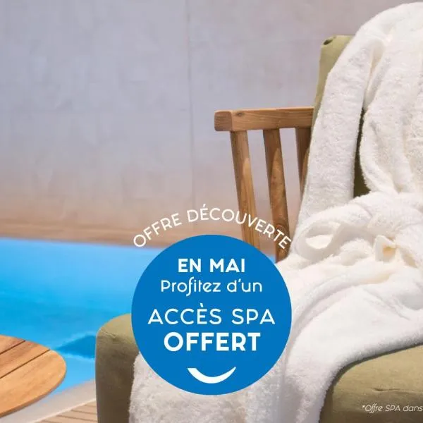 Brit Hotel Limoges Centre Gare - Hôtel & Spa, hotel Limoges-ban