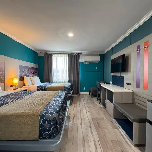 Hotel Pacific Garden、ガーデナのホテル