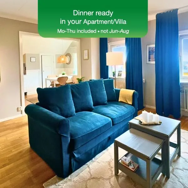 Prinshöjden Apartments & Villas - Katrineholm Near Central, hôtel à Katrineholm