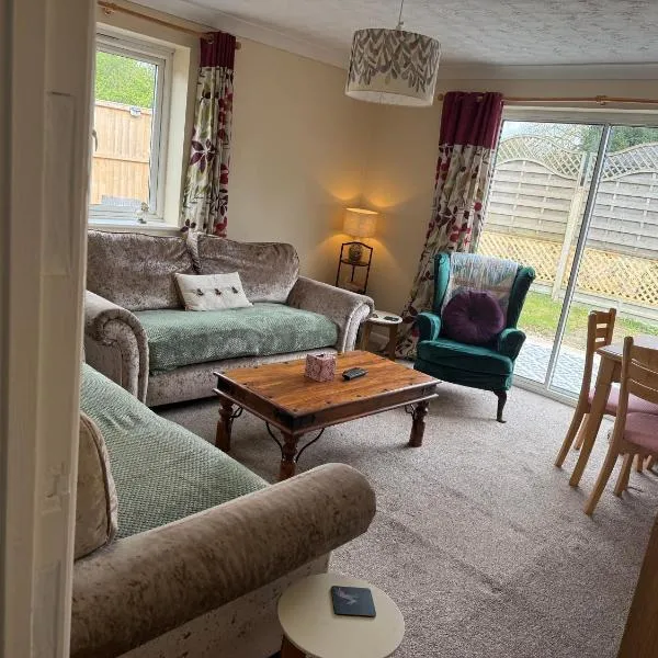 The Wright Place To stay, hótel í East Harling