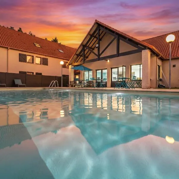 Hôtel Le Roxane, hotel di Bergerac