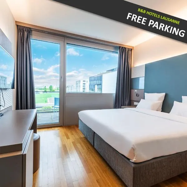 B&B HOTEL Lausanne Crissier, viešbutis Lozanoje