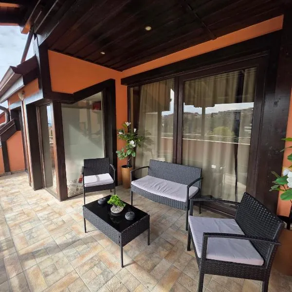 Medius Park Apartment, отель в Сандански