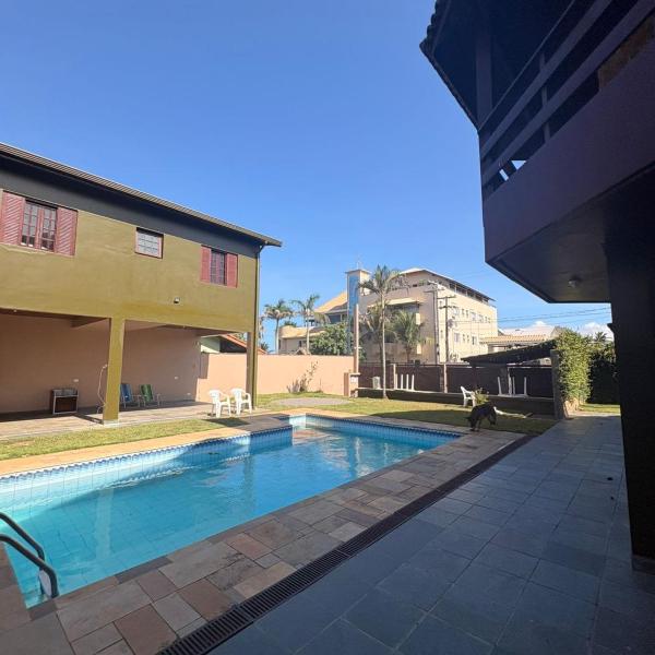 Sobrado a 30m praia com 4 suites, vista mar, Wi fi, Piscina - Foto 4