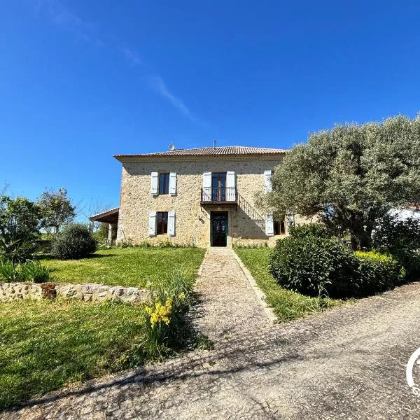 Domaine Ô Sens Ciel les chambres, hotel Préchac városában