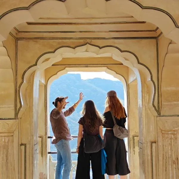 Joey's Hostel Jaipur