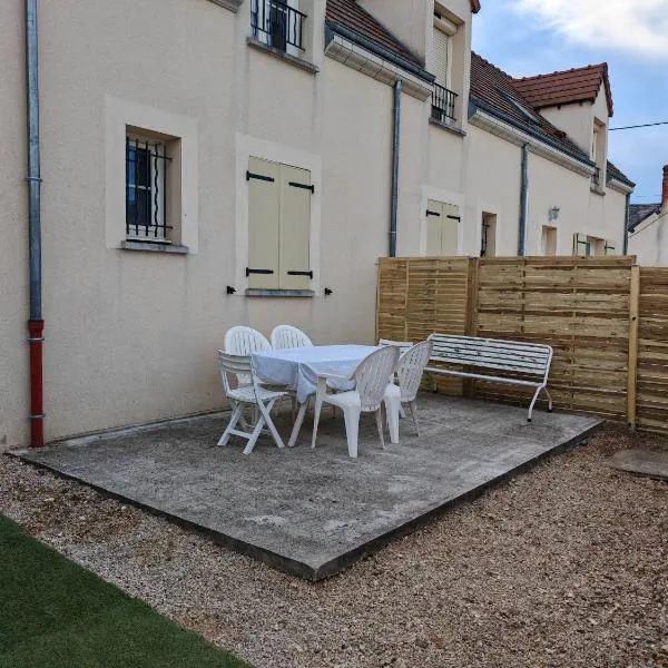 CHAP'S Résidence en centre ville 1 à 14 personnes, hotel a Sully-sur-Loire