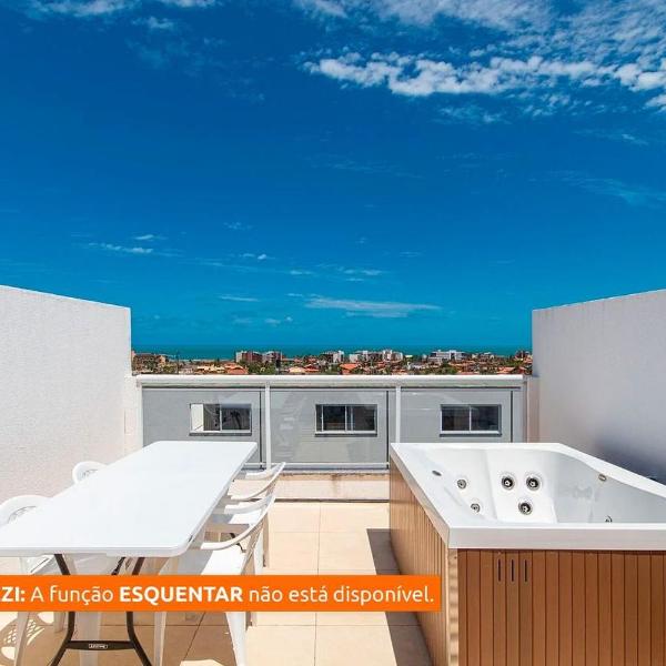 Beach Townhouses #C06 - Com Jacuzzi por Carpediem - Foto 4