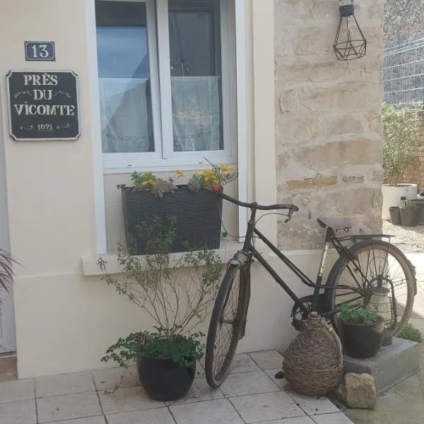 Près du Vicomte, hotel u gradu Maincy