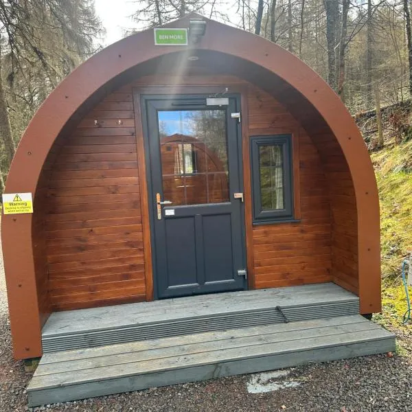 By The Way Campsite, Ben More, hotell i Tyndrum