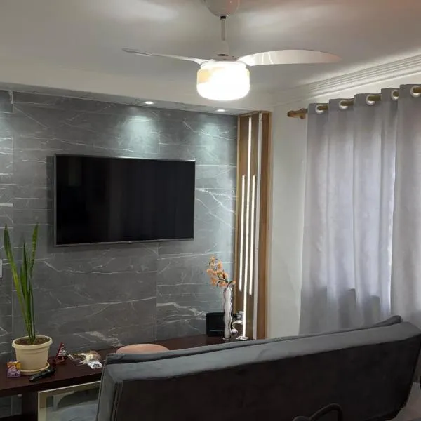 Viesnīca Aconchegante Apartamento Próximo ao Riocentro Riodežaneiro
