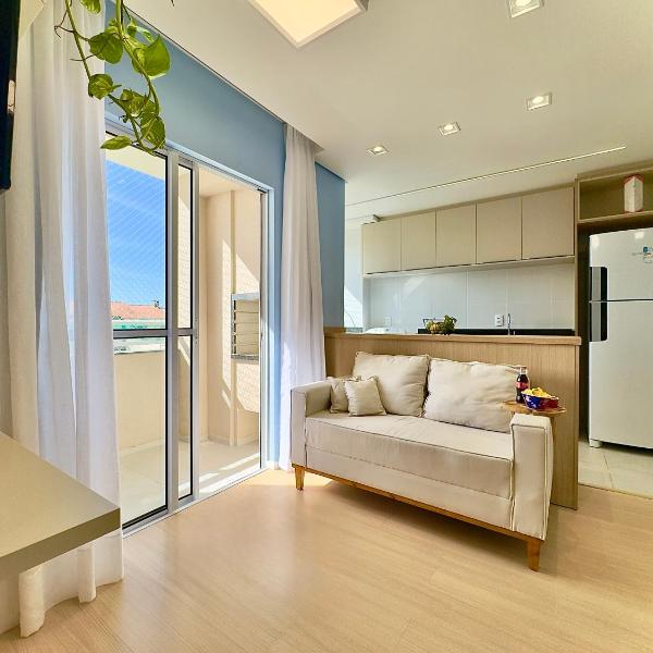 Aptos com 2 Quartos Piscina Churrasqueira Wi-Fi Ar Condicionado Vaga de Garagem a 750m Praia Ideal para Famílias ou Amigos Reserve Agora - Foto 4