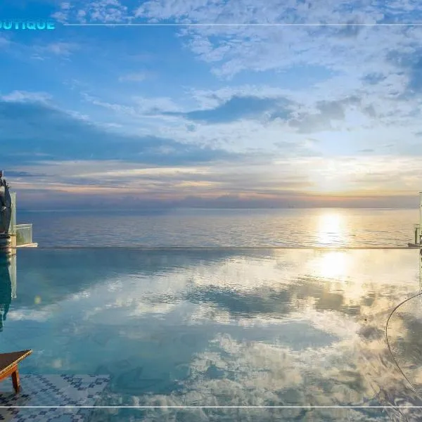 Viesnīca Hotel Wins Apec Phú Yên pilsētā Tujhoa