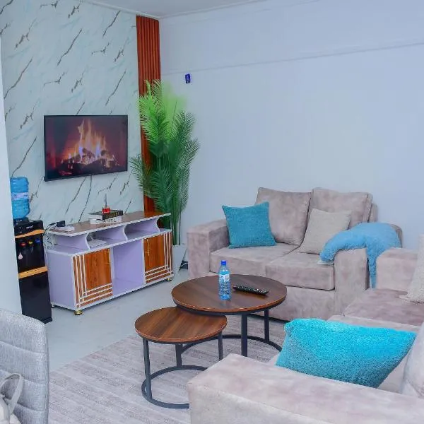 Meg Cozy Homes Executive 1Bedroom and 2Bedroom Apartments Near Rupa Mall The Noble Hotel & Poa Place Resort, hotel v destinácii Eldoret